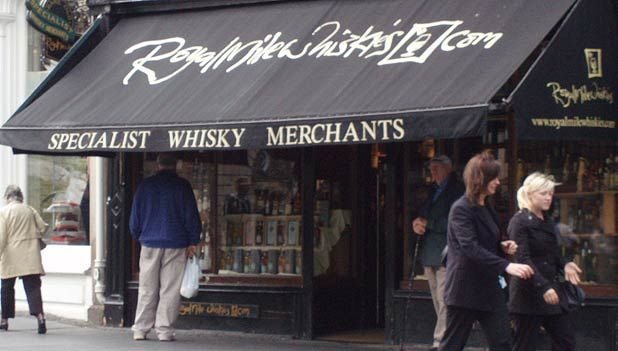 The Royal Mile Whiskies