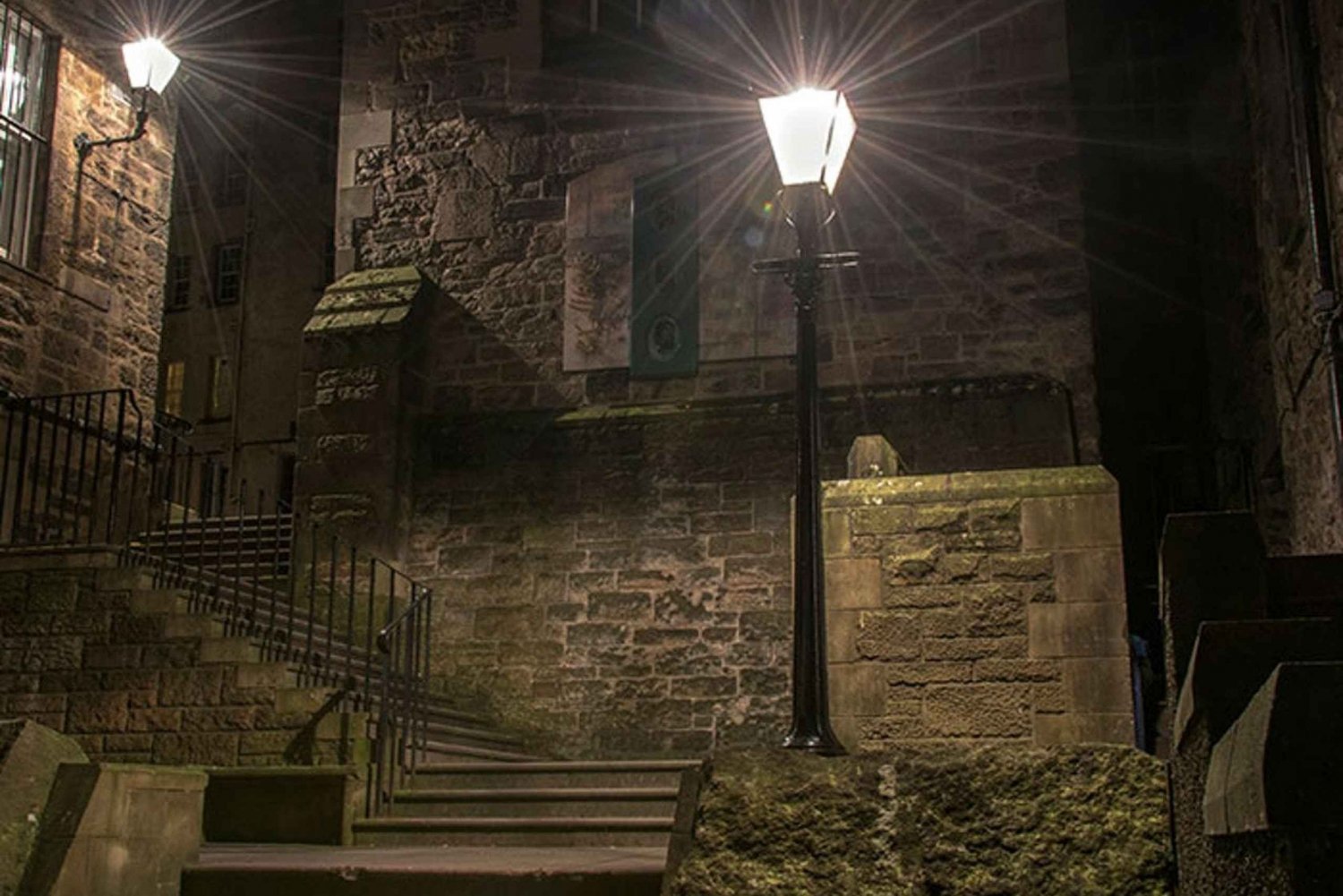 Edinburgh: 2-Hour Nighttime Ghost Tour