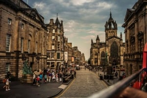 Den beste byvandringen i Edinburgh - 3 timer, liten gruppe på maks 10 personer