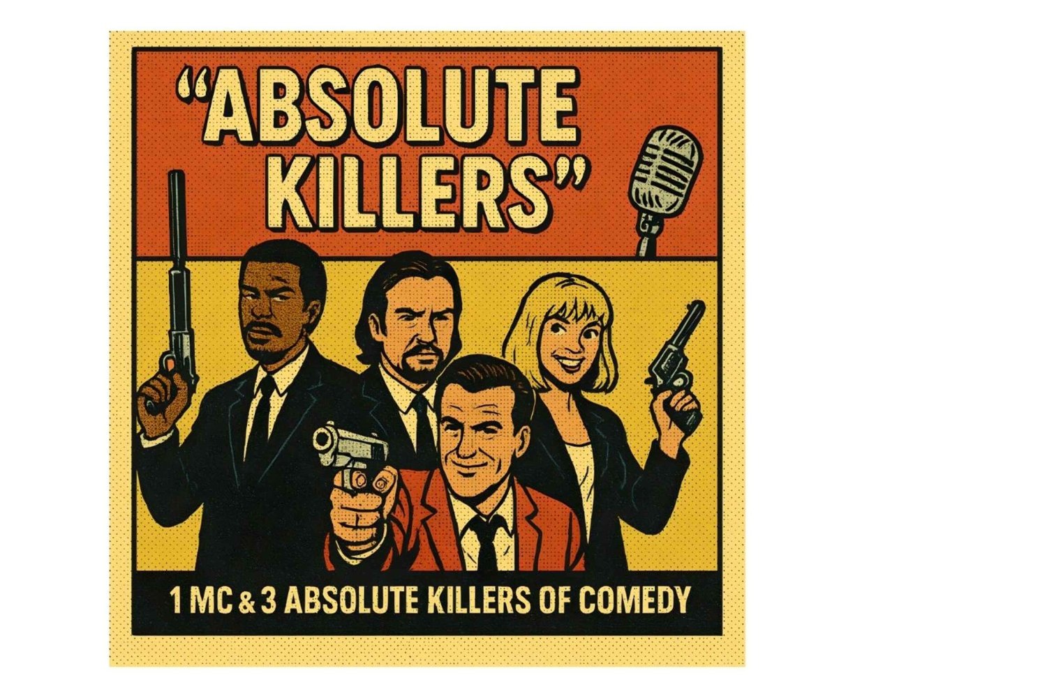 Absolute Killers: Edinburgh Fringe Comedy Show