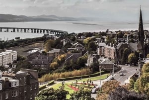 Transfert de l'aéroport vers/depuis Edinburgh City, St'Andrews, etc.