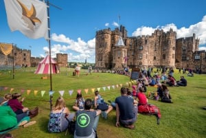 Alnwick Castle och Scottish Borders-tur från Edinburgh