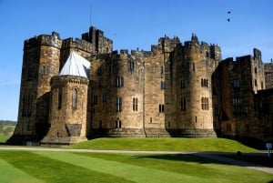 Tur til Alnwick Castle og Scottish Borders fra Edinburgh
