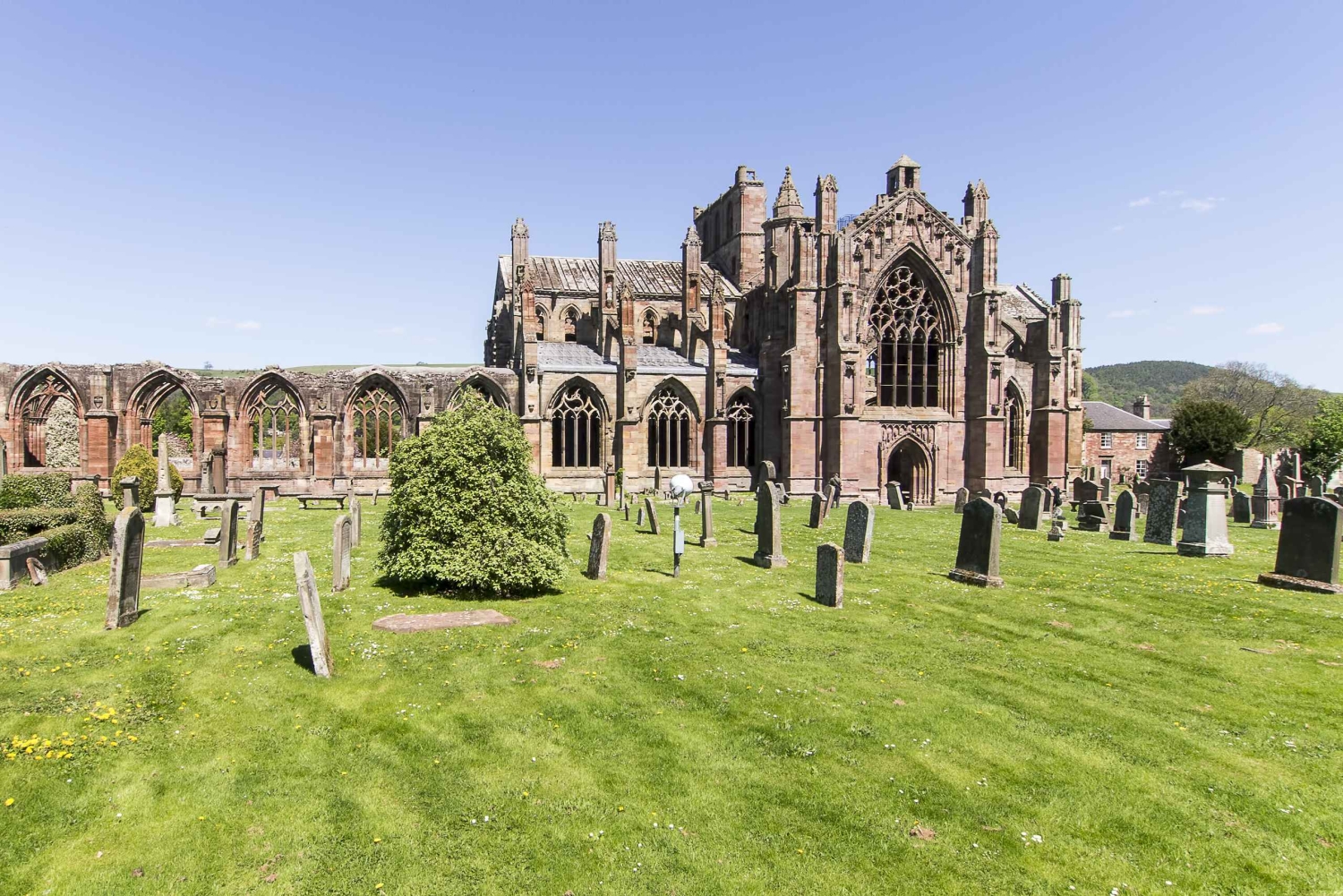 Visita de 1 día al Castillo de Alnwick, Northumberland y Scottish Borders