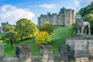 Visita de 1 día al Castillo de Alnwick, Northumberland y Scottish Borders