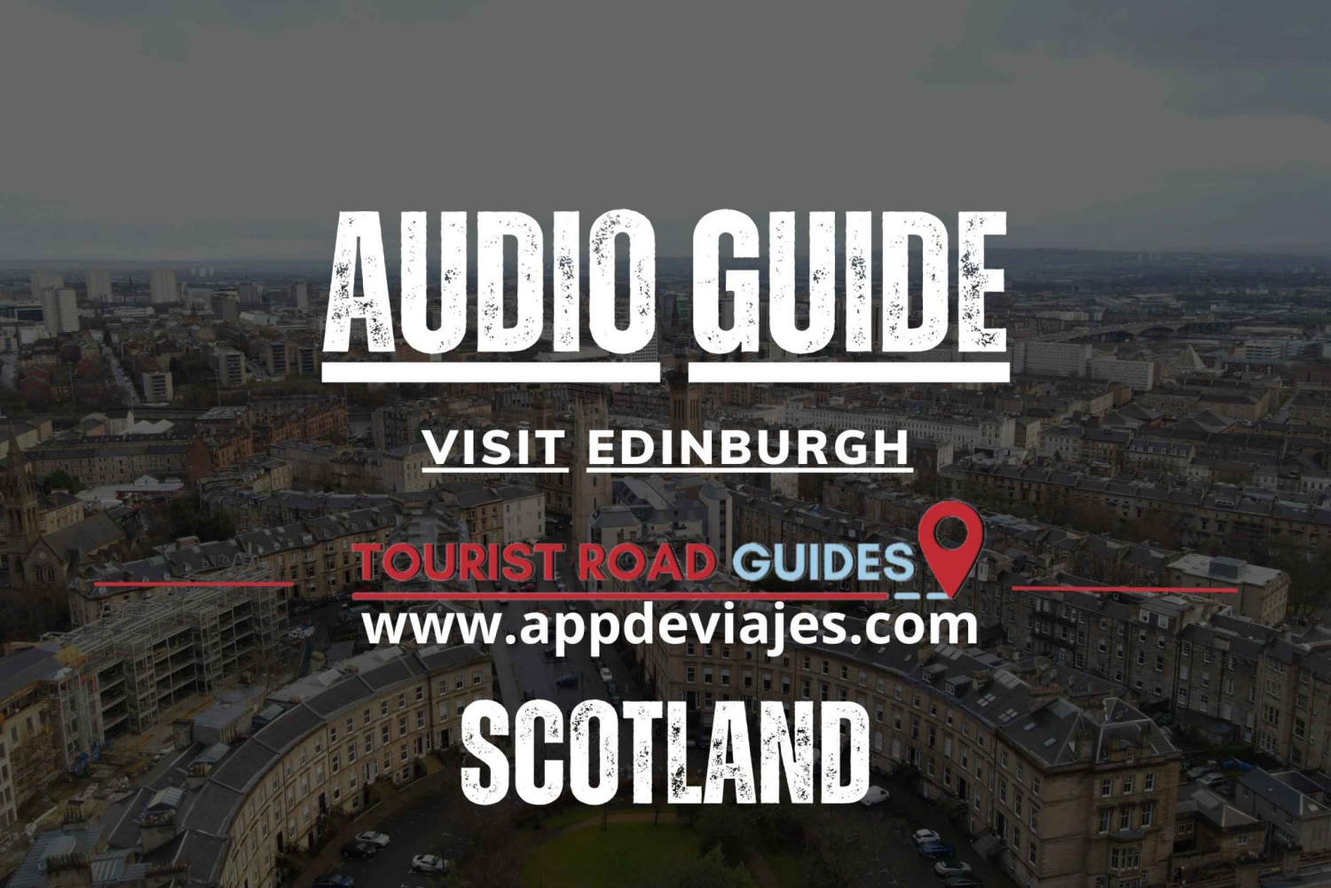 App self-guided: Tour Edinburgh in Scotland