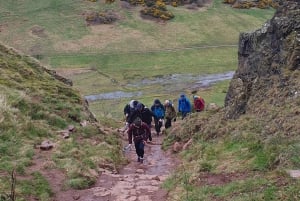 Edimburgo: Excursión guiada a Arthur's Seat