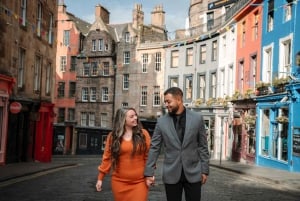 Edinburgh: Atmospheric Photoshoot in the Old Town