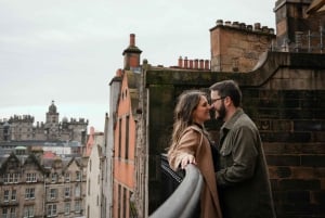 Edinburgh: Atmospheric Photoshoot in the Old Town