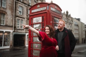 Edinburgh: Atmospheric Photoshoot in the Old Town