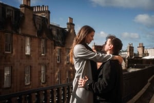 Edinburgh: Atmospheric Photoshoot in the Old Town