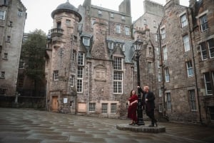 Edinburgh: Atmospheric Photoshoot in the Old Town