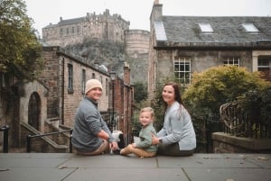 Edinburgh: Atmospheric Photoshoot in the Old Town