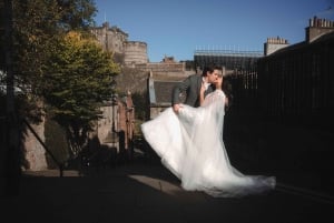 Edinburgh: Atmospheric Photoshoot in the Old Town