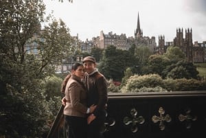 Edinburgh: Atmospheric Photoshoot in the Old Town