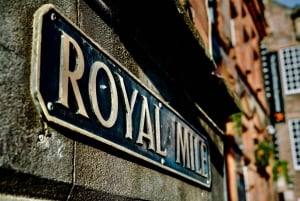 Äänikierros Royal Mile: del Castillo hasta 'The Tron Kirk'