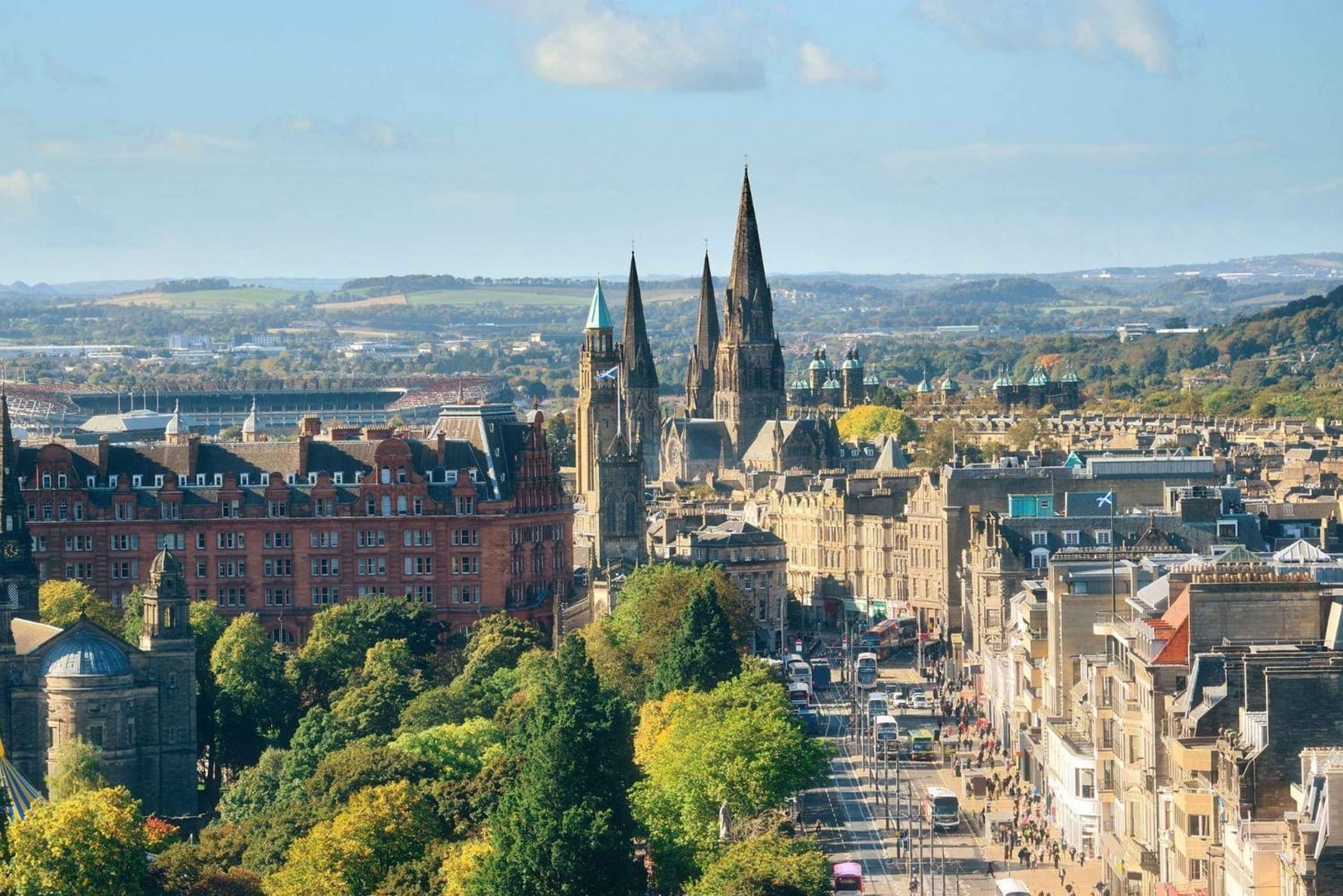 O melhor de Edimburgo: Excursão a pé particular com um local