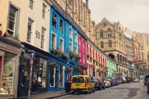 Det bedste af Edinburgh: Privat tur til fods med en lokal