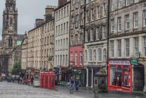 Det bedste af Edinburgh: Privat tur til fods med en lokal