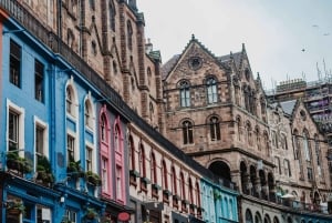 O melhor de Edimburgo: Excursão a pé particular com um local