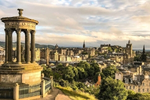 Wycieczka piesza Best of Edinburgh - 3 godziny, mała grupa maks. 10 osób
