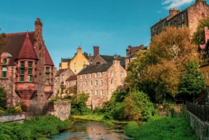 Wycieczka piesza Best of Edinburgh - 3 godziny, mała grupa maks. 10 osób