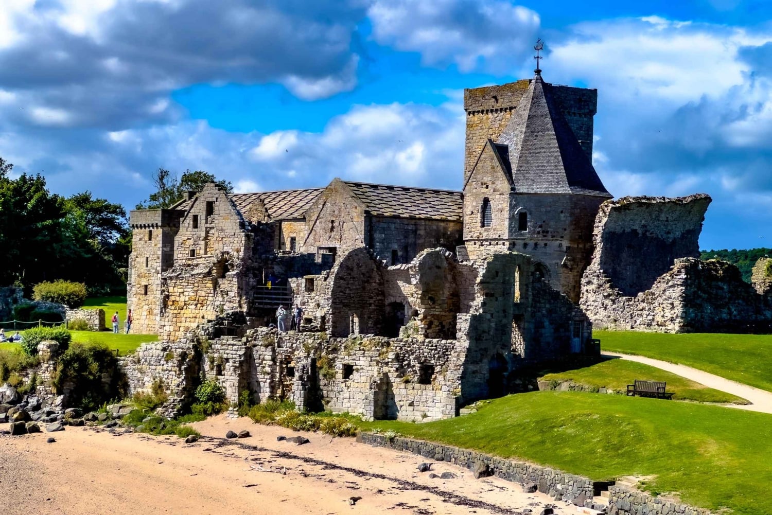 Excursion en bateau et visite guidée de l'île d'Inchcolm