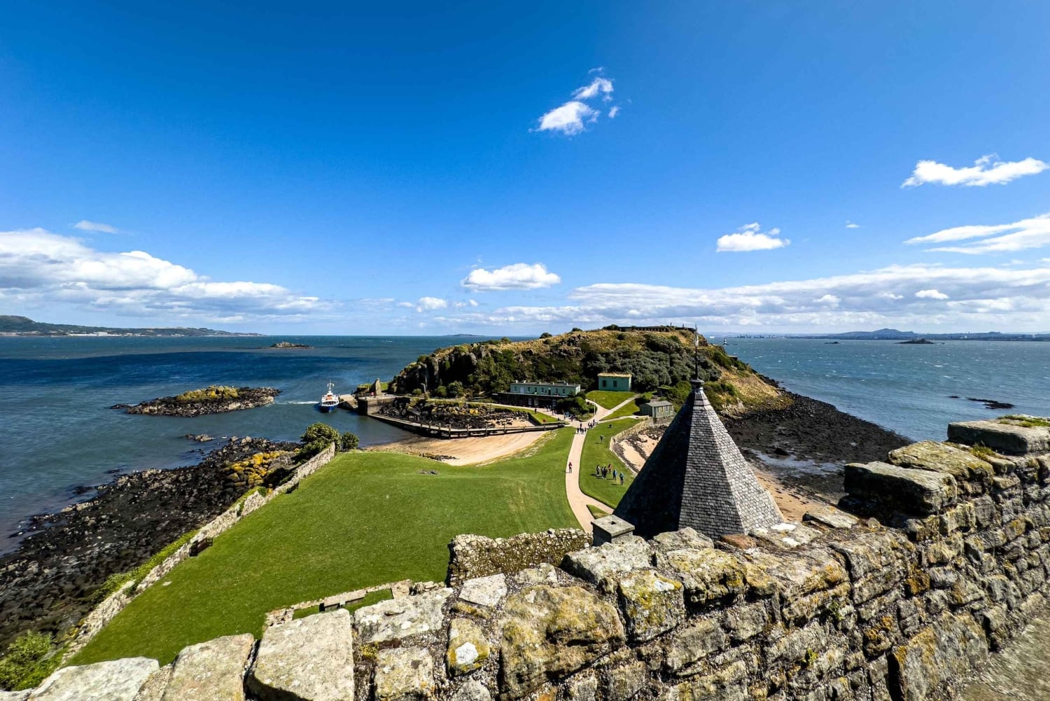 Excursion en bateau et visite guidée de l'île d'Inchcolm