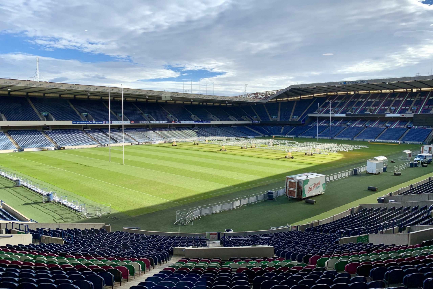 BT Murrayfield Rugby Stadium Tour in Edinburgh | My Guide Edinburgh