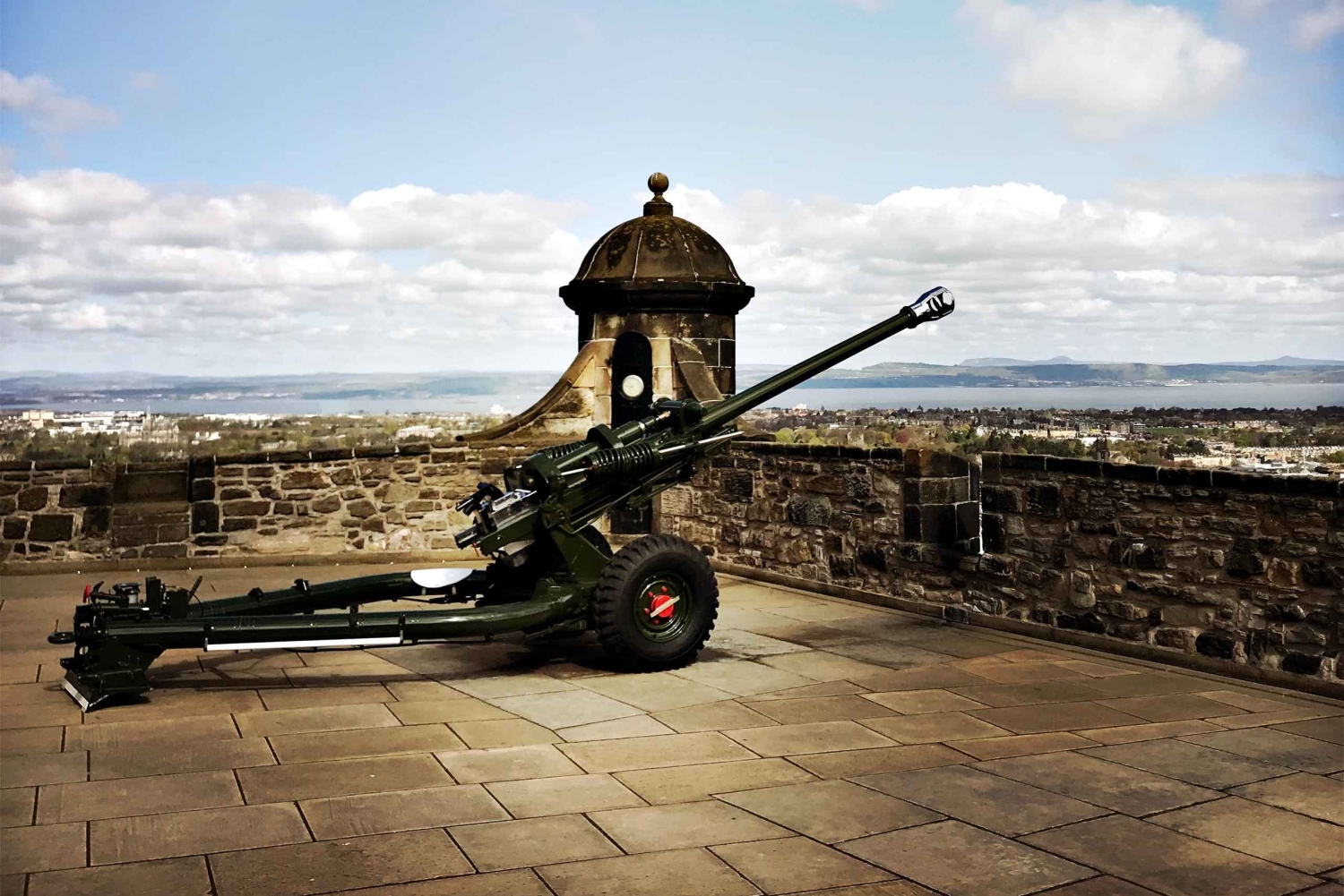 Slot og brosten: 8 timers privat tur i Edinburgh