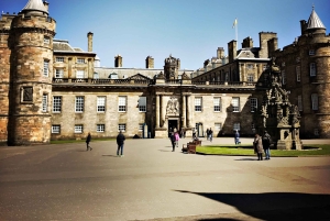 Slot og brosten: 8 timers privat tur i Edinburgh