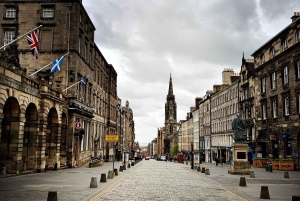 Slot og brosten: 8 timers privat tur i Edinburgh