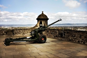 Slot og brosten: 8 timers privat tur i Edinburgh