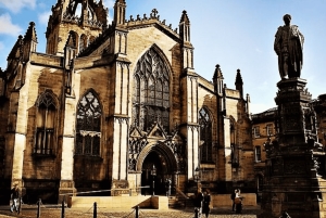 Slot og brosten: 8 timers privat tur i Edinburgh