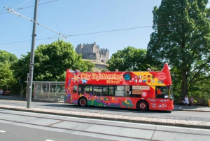Edinburgh: 24-Hour Family-Friendly Hop-On Hop-Off Bus Tour