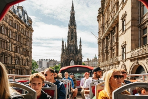 Edinburgh: 24-Hour Family-Friendly Hop-On Hop-Off Bus Tour
