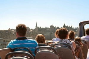 Edinburgh: 24-Hour Family-Friendly Hop-On Hop-Off Bus Tour
