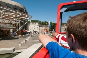 City Sightseeing Edinburgh: 24-Hour Hop-on Hop-off Bus Tour