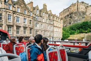 Edinburgh: 24-Hour Family-Friendly Hop-On Hop-Off Bus Tour