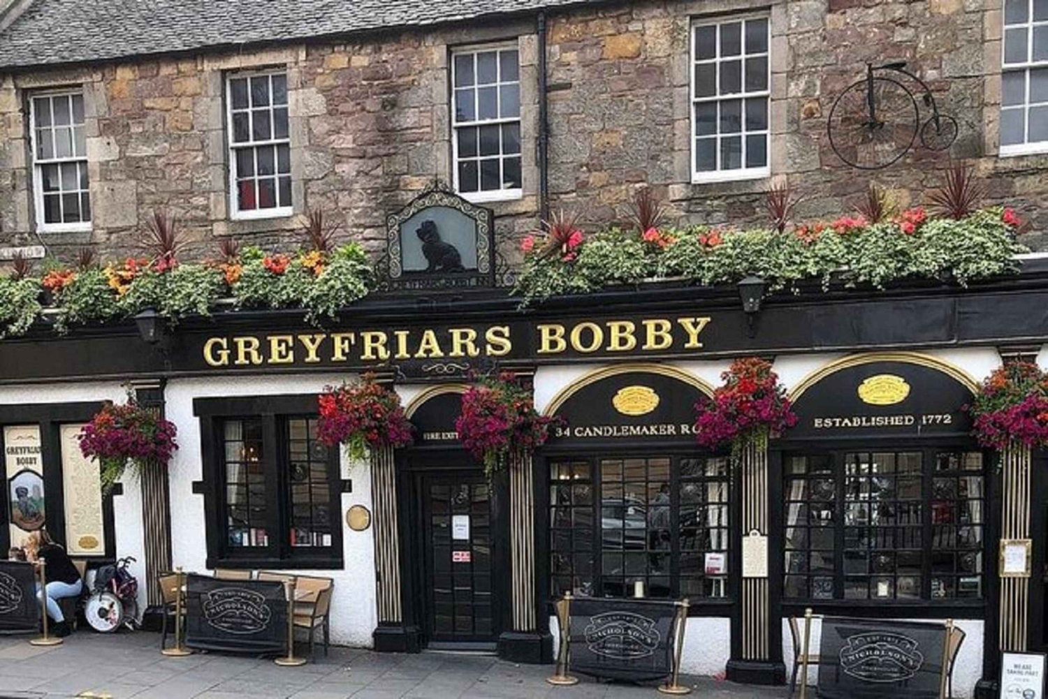 Passeio clássico pela Escócia