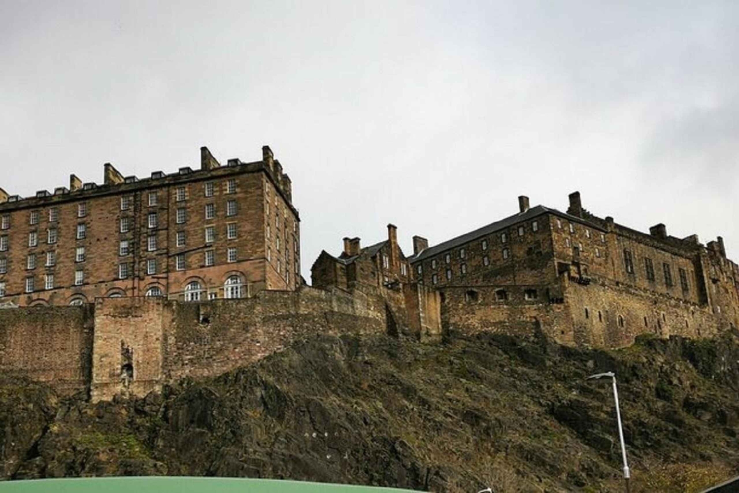 Passeio clássico pela Escócia