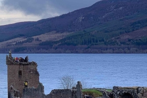 Passeio clássico pela Escócia