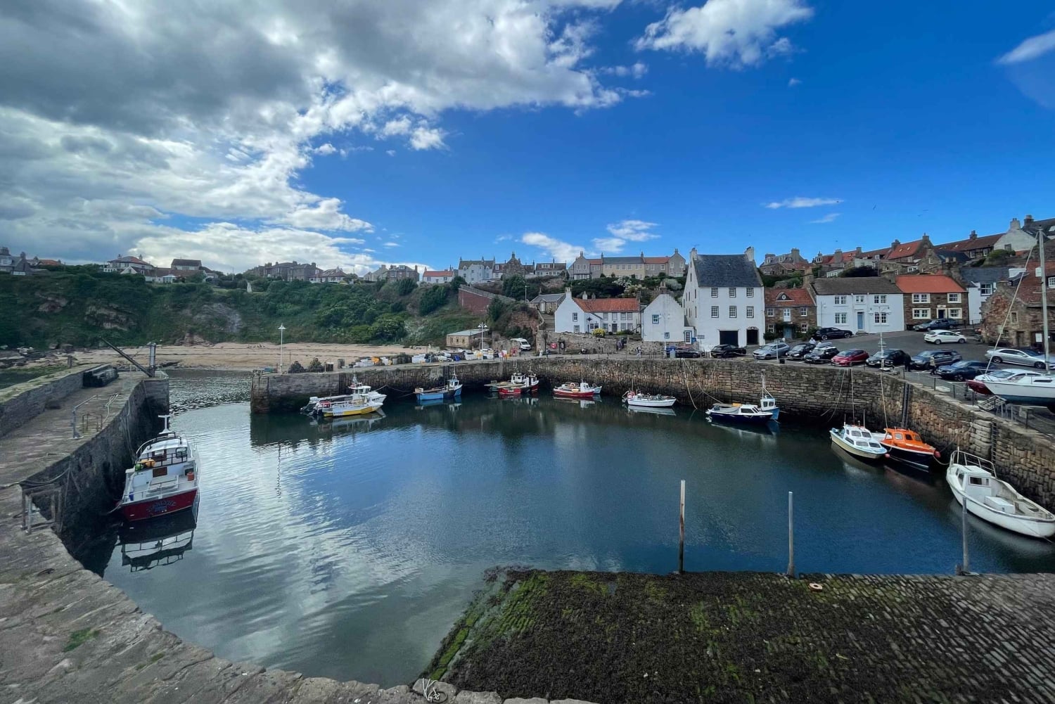 Coastal Charms: St Andrews & Kingdom of Fife päiväretki