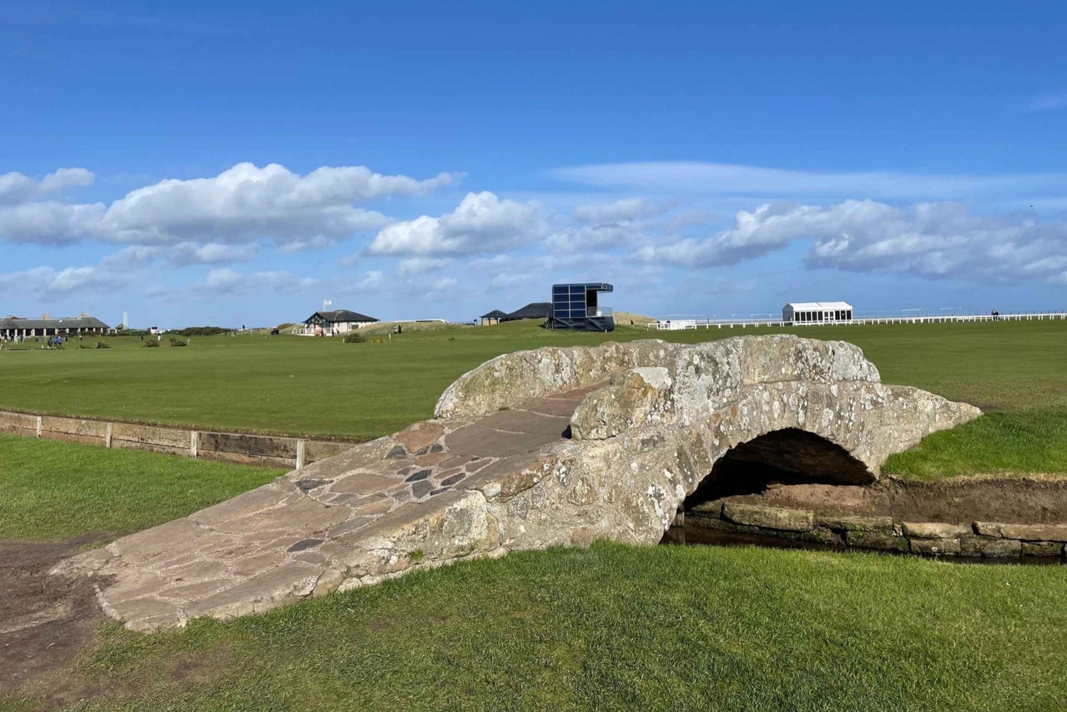 Coastal Charms: St Andrews & Kingdom of Fife päiväretki