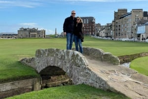 Charmes de la côte : Excursion d'une journée à St Andrews et au Royaume de Fife