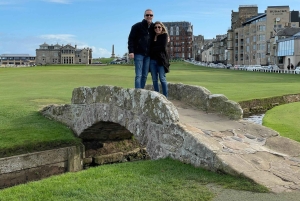 Coastal Charms: St Andrews & Kingdom of Fife päiväretki