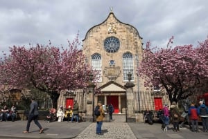 Dark Stories of Edinburgh: walking tour in French