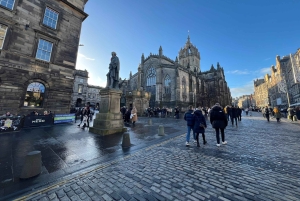 Kolacja i wycieczka z przewodnikiem z Twoim osobistym szkockim sommelierem