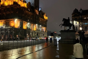 Kolacja i wycieczka z przewodnikiem z Twoim osobistym szkockim sommelierem