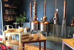 Masterclass stokerij - 8 Schotse gins in combinatie met kazen